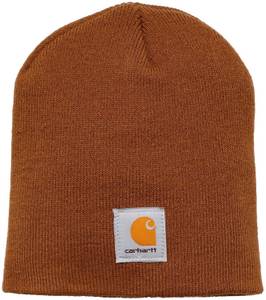 Otto Knit Hat (A205)  brown Beanie