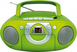 Soundmaster SCD5100 grün Tragbares Radio