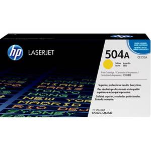 Hp CE252A Toner Gelb 