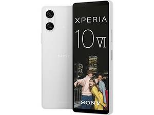  SONY XPERIA 10 VI 128 GB Platin-Silber Dual SIM 