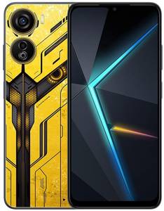 Zte Nubia Neo Damaged Yellow Gaming Handy