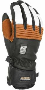 Level Icon Handschuhe grau schwarz Skihandschuhe