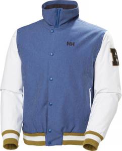 Helly Hansen Apres Varsity Jacket deep fjord denim Skijacke