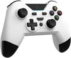 Gioteck Nintendo Switch WX4 Wireless Controller White Switch-Controller