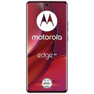  Motorola edge40 5G Smartphone 256 GB 16.6 cm (6.55 Zoll) Magenta Android™ 13...