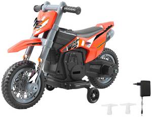 Jamara Elektro-Kindermotorrad Ride-on Motorrad Power Bike, ab 3 Jahren, bis 25 kg 