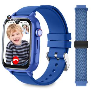 Rayofi 4G Smartwatch Kinder, mit GPS und Telefon,Wasserdicht Smartwatch (1,91
