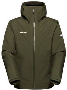 Mammut Sport Group Mammut Convey Hardshell Hooded Jacket oliv marsh Hardshelljacke