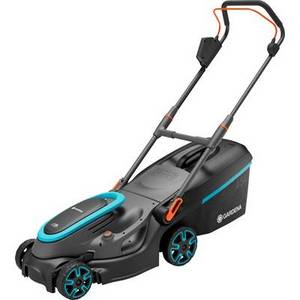  GARDENA PowerMax 37/36V P4A Read Akku Rasenmäher inkl. 2. Akku, inkl. Ladegerät, Höhenverstellbarer Griff 18 V Schnittbreite (max.) 370 mm 