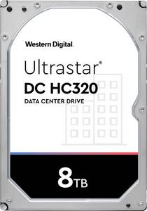 Hgst WD Ultrastar DC HC320 SAS 8TB (HUS728T8TAL5204 / 0B36400) NAS-Festplatte