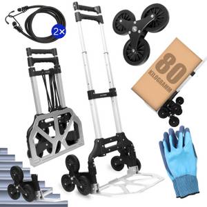 Allyson Treppensackkarre Treppensteiger klappbare Sackkarre, Treppensackkarre 