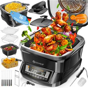 Kesser Multikocher, 1800 W, All-in-One Slow 