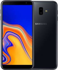 Samsung Galaxy J6+ (2018) schwarz LTE Smartphone