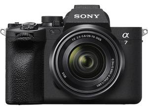  SONY Alpha 7 M4 KIT (ILCE-7M4K) Systemkamera mit Objektiv 28-70 mm, 7,6 cm...