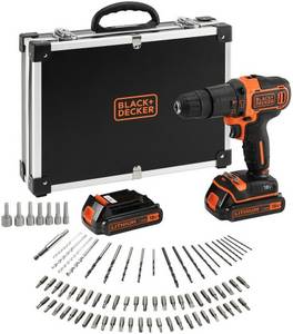 Black & Decker BDCHD18BAFC Akku-Schlagbohrschrauber