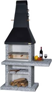 WELLFIRE Grillkamin »Party Quatro«, BxTxH: 110x73x216 cm 