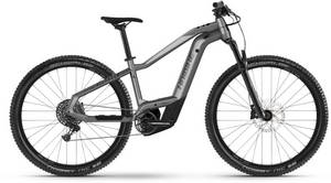 Haibike AllTrack 9 (2022) matt gloss silver/black Elektro-Hardtail