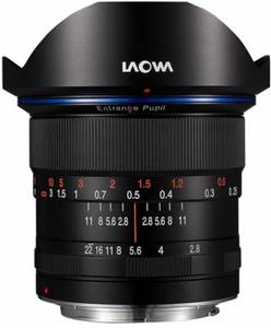 Laowa 12mm f2.8 Zero-D Canon EF Superweitwinkel-Objektiv