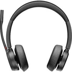 POLY Voyager 4320 USB-C Stereo-Headset + BT700 Dongle, MS-Teams (Bulk) 