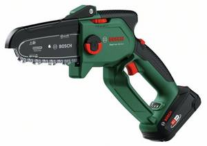 Bosch EasyChain 18V-15-7 (mit Akku und Ladegerät) Akku-Kettensäge