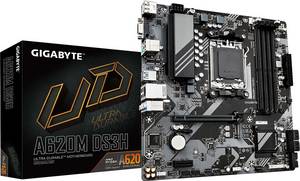 Gigabyte A620M DS3H Sockel AM5 Mainboard