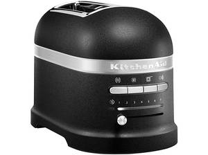  KITCHENAID 5 KMT 2204 Toaster Schwarz (1250 Watt, Schlitze: 2) 