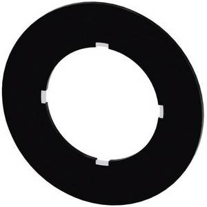 Siemens Bezeichnungsschild rund (Ø) 40 mm Ohne Schwarz, Weiß 1 St. 