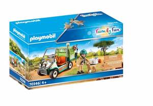 Playmobil Family Fun - Zoo-Tierarzt mit Fahrzeug (70346) Family Fun