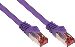 Good Connections GC 8060-200V - Patchkabel Cat.6, S/FTP PiMF, 250 MHz, violett, 20m 