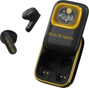 Otl Harry Potter Hogwarts Slide TWS-Ohrhörer mit Ladehülle In-Ear-Kopfhörer (ja, Bluetooth, mit Smart Touch Control) 