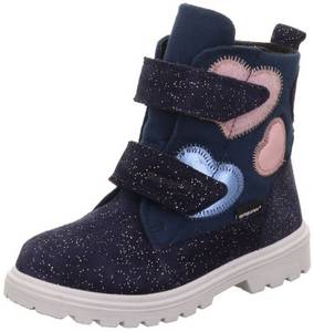 Superfit SPIRIT Mädchen blau rosa Kinderstiefel