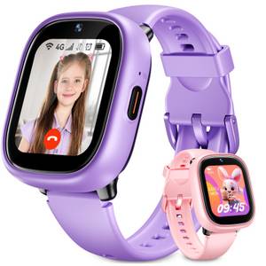 LAGENIO 4G Kinder Smartwatch, Kinderuhr mit 