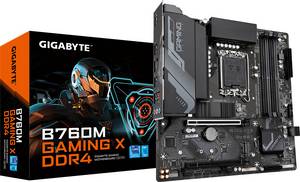 Gigabyte B760M GAMING X DDR4 uATX, LGA 1700, B760 