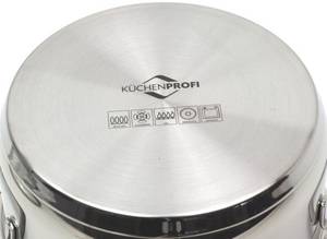 Küchenprofi Edelstahl Topf 12 cm