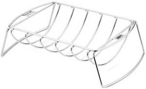 Weber Weber Bratenkorb (6469) Spareribs-Halter