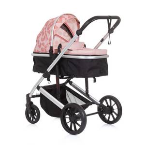 Chipolino Kombikinderwagen 2 in 1 Enigma, Sitz umbaubar, Wickeltasche, bis 22...