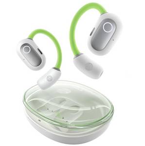 Baseus Eli Sport 1 Open-Ear-Kopfhörer (Bluetooth, Direktionale Akustik, Druckvoller Bass, Ultraleicht, IPX4 Wasserdicht, ENC-Mikrofone, Bluetooth, Für Laufen, Training, Fitness) 