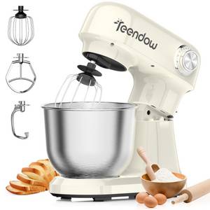 Teendow Küchenmaschine, 350 W, 4,7 l 