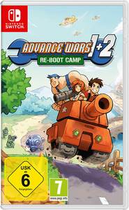 Nintendo Advance Wars 1+2: Re-Boot Camp (Switch) Switch-Strategiespiel