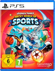 Otto Looney Tunes Wacky World of Sports PlayStation 5 