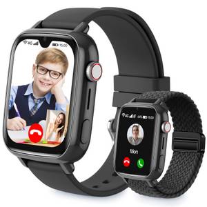 Yuede Smartwatch Kinder, mit GPS und 4G Telefon, IPX7 Wasserdicht Smartwatch...