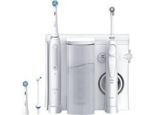  ORAL-B Oral Health Center iO4 Munddusche + Elektrische Zahnbürste Weiß