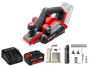 Einhell Akku-Hobel TP PL 18/3 Li BL Kit (1x 4,0 Ah) 