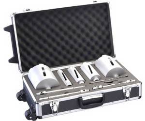 Bosch Accessories Diamanttrockenbohrkronen-Set G 1/2, 5-tlg (2608587007) Diamantbohrkrone