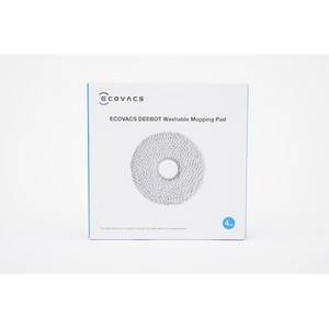 Ecovacs DEEBOT N30 PRO OMNI Waschbare/Wiederverwendbare Reinigungspads 