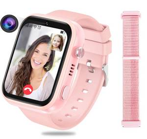 Sanorum 4G Smartwatch für Kinder, GPS-Tracker Smartwatch (4,64 cm/1,83 Zoll,...