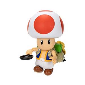  Nintendo Super Mario Movie - Toad Figur 13cm 