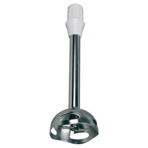 Bosch Pürieraufsatz 00657258, Pürierstab Edelstahl mit Messer für elektrische Stabmixer Handmixer 