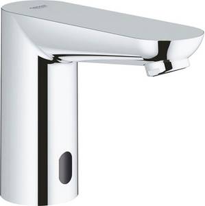 Grohe Waschtischarmatur Euroeco Cosmopolitan E, Bluetooth Infrarot-Elektronik für Waschtisch, DN 15, ohne Mischung 