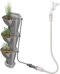 Gardena Tropfsystem NatureUp! Bewässerungsset Ecke Bewässerungsset
